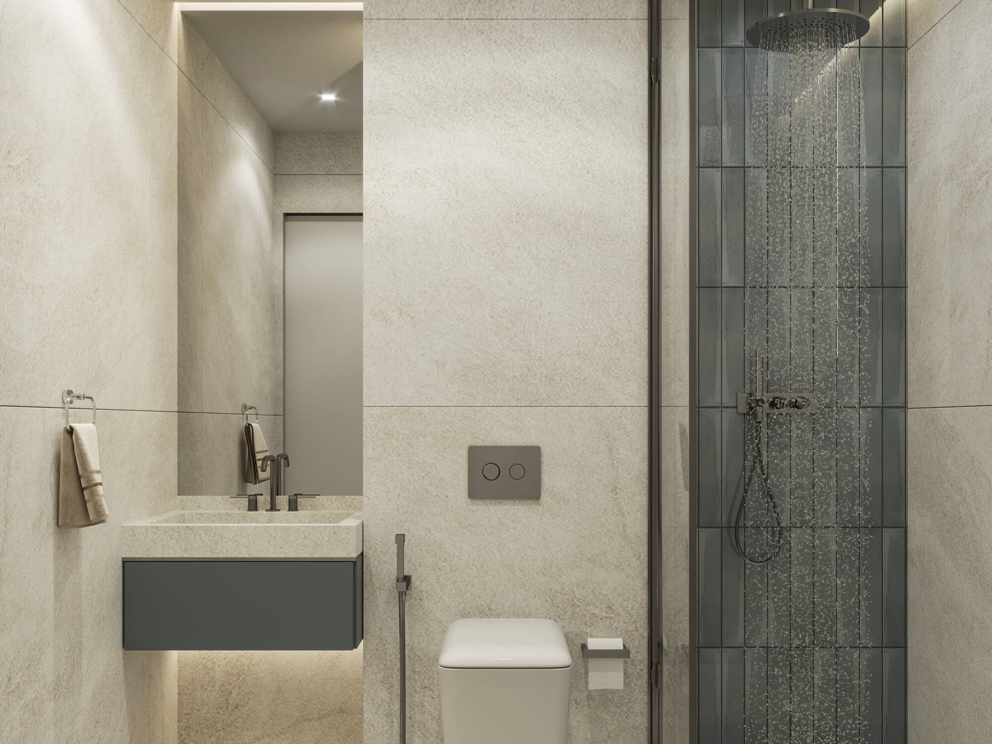 Guest bathroom