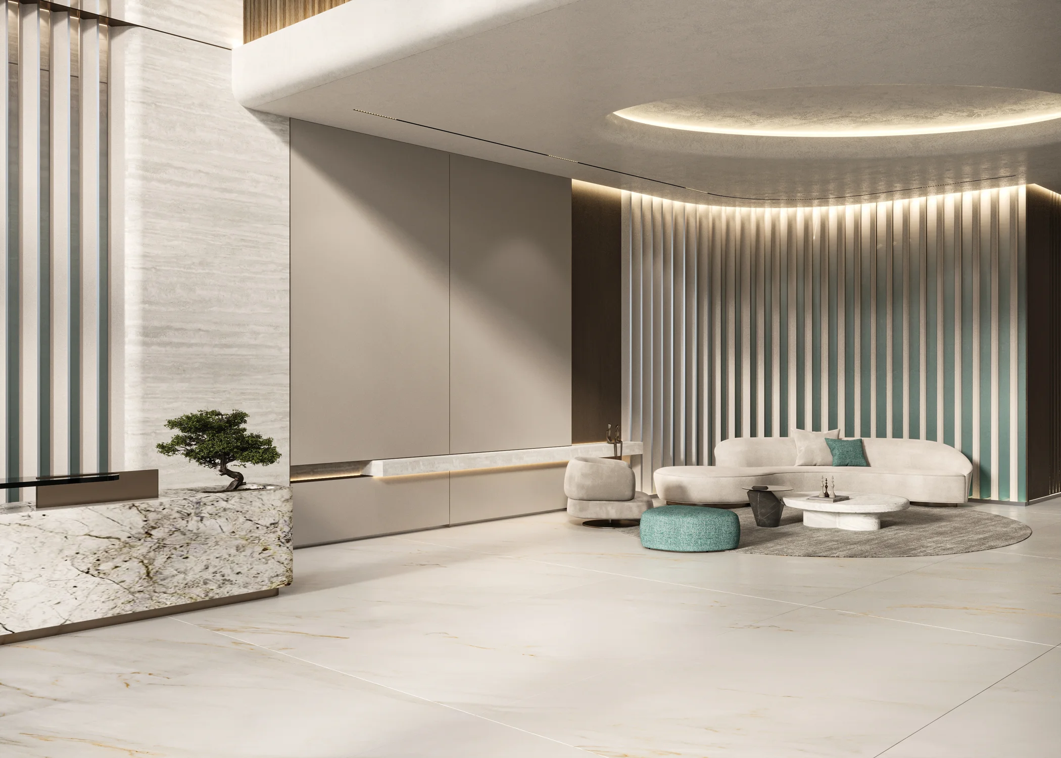 Lobby view