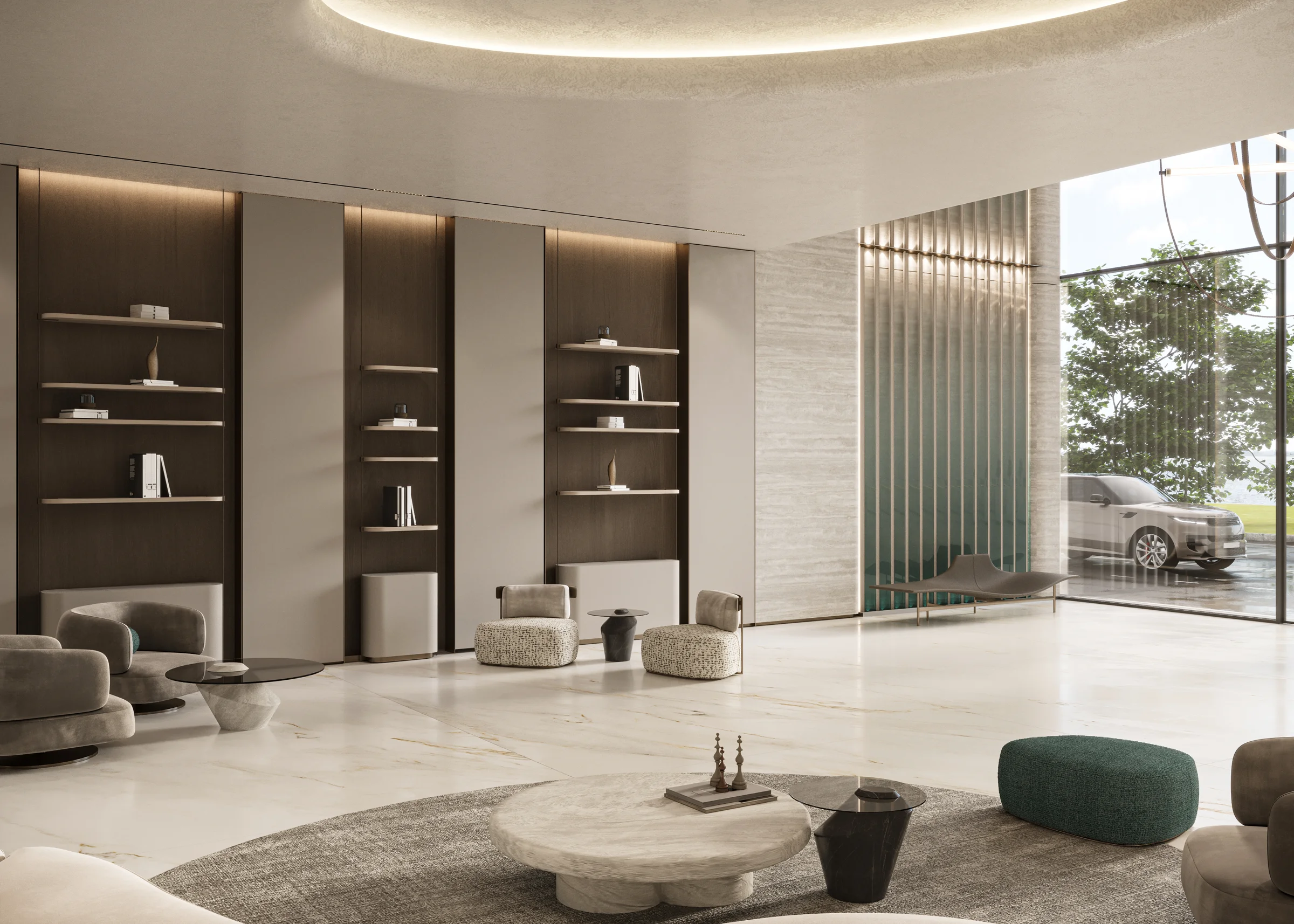 Lobby detail