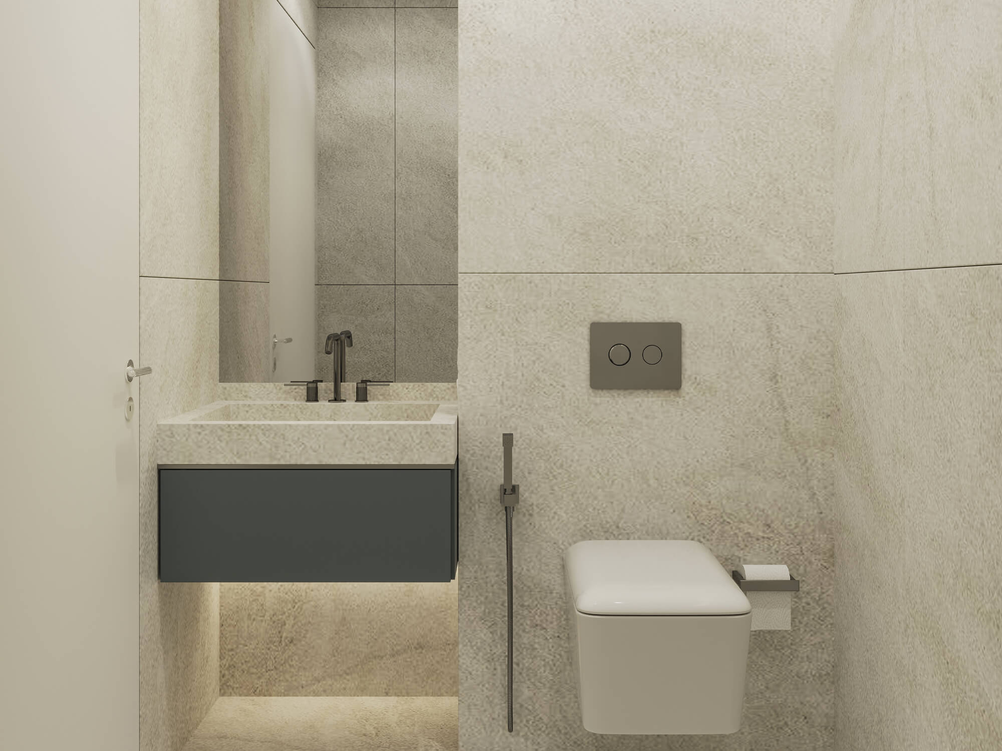 Powder room