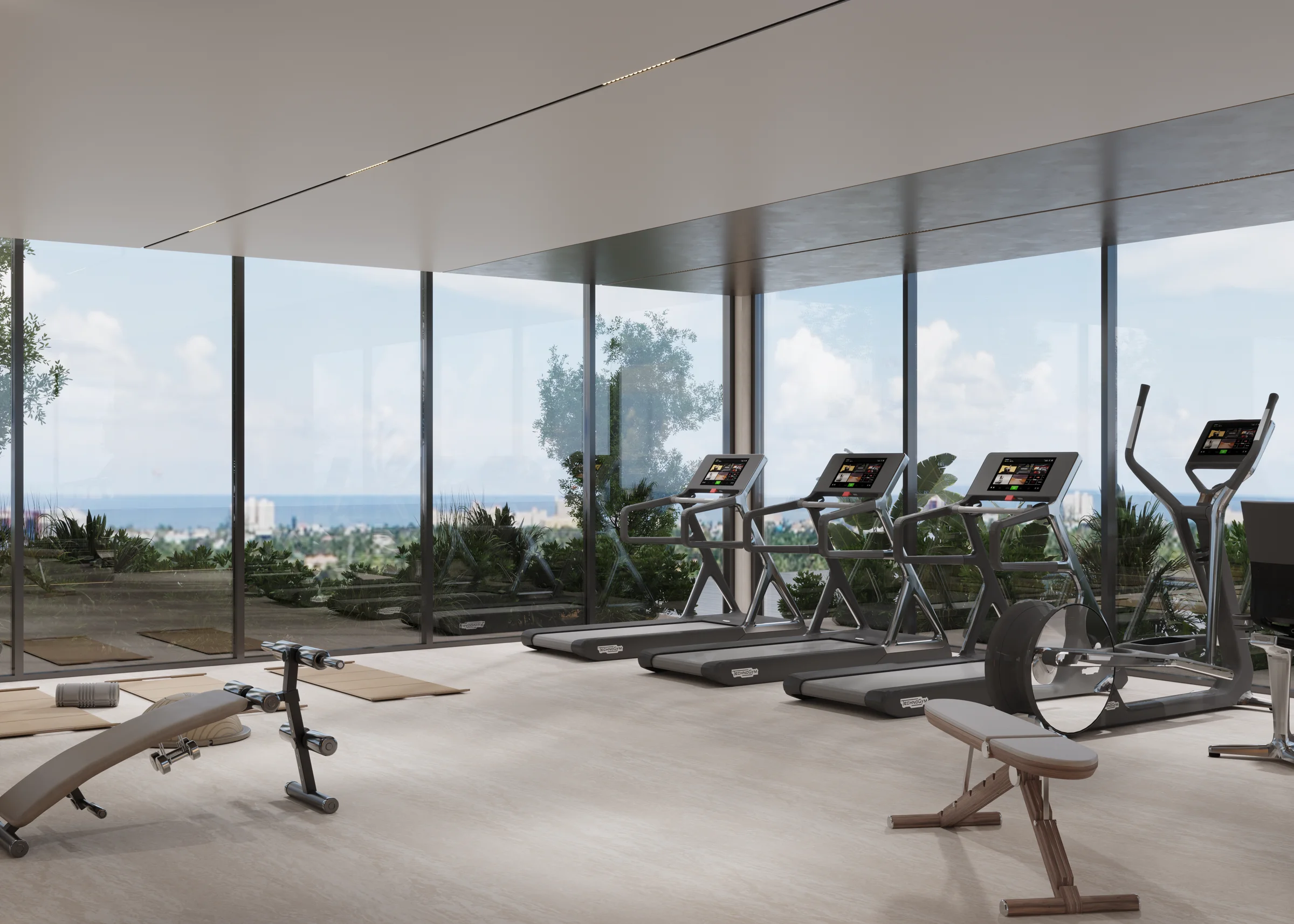 Gym detail