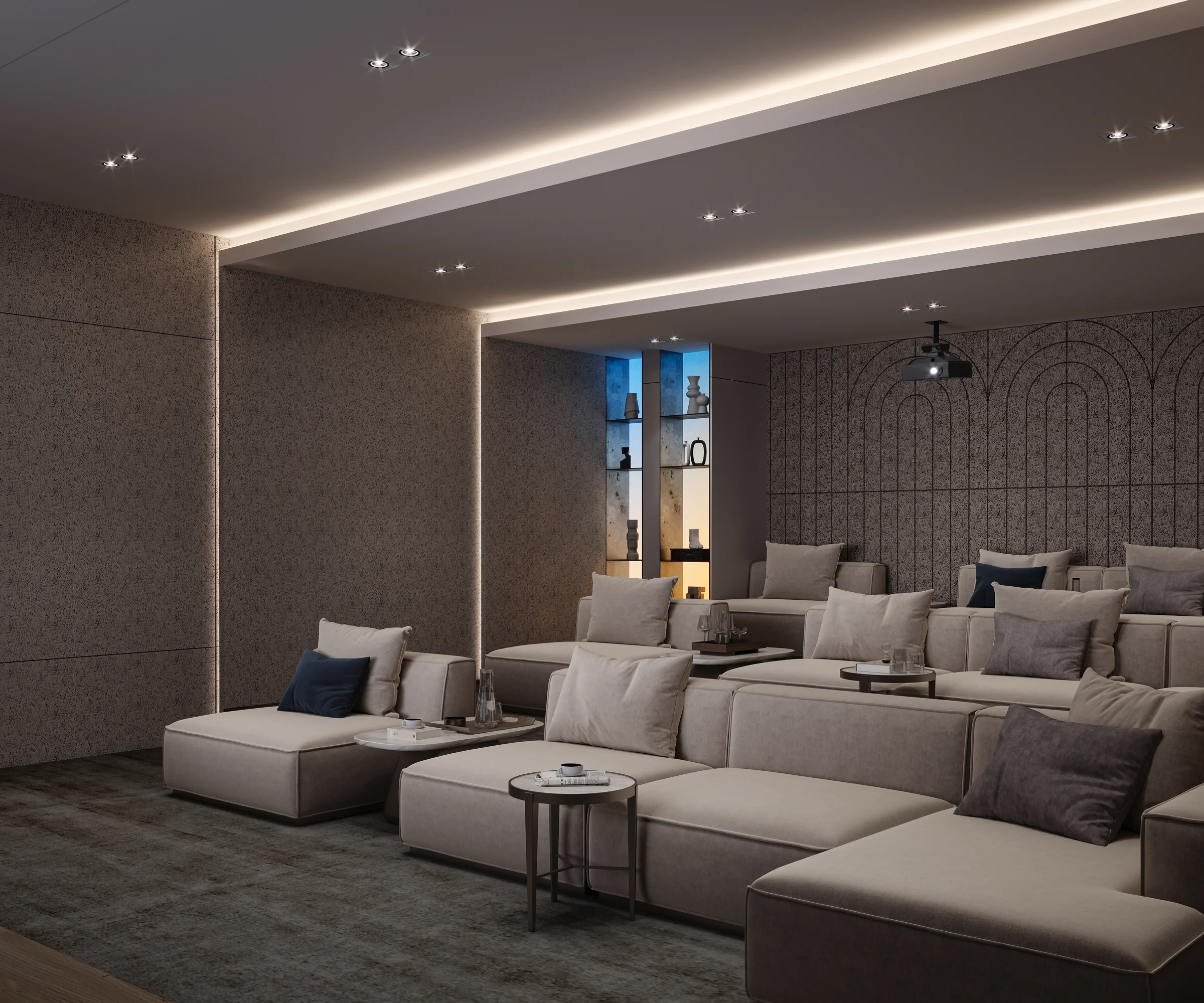 Cinema room