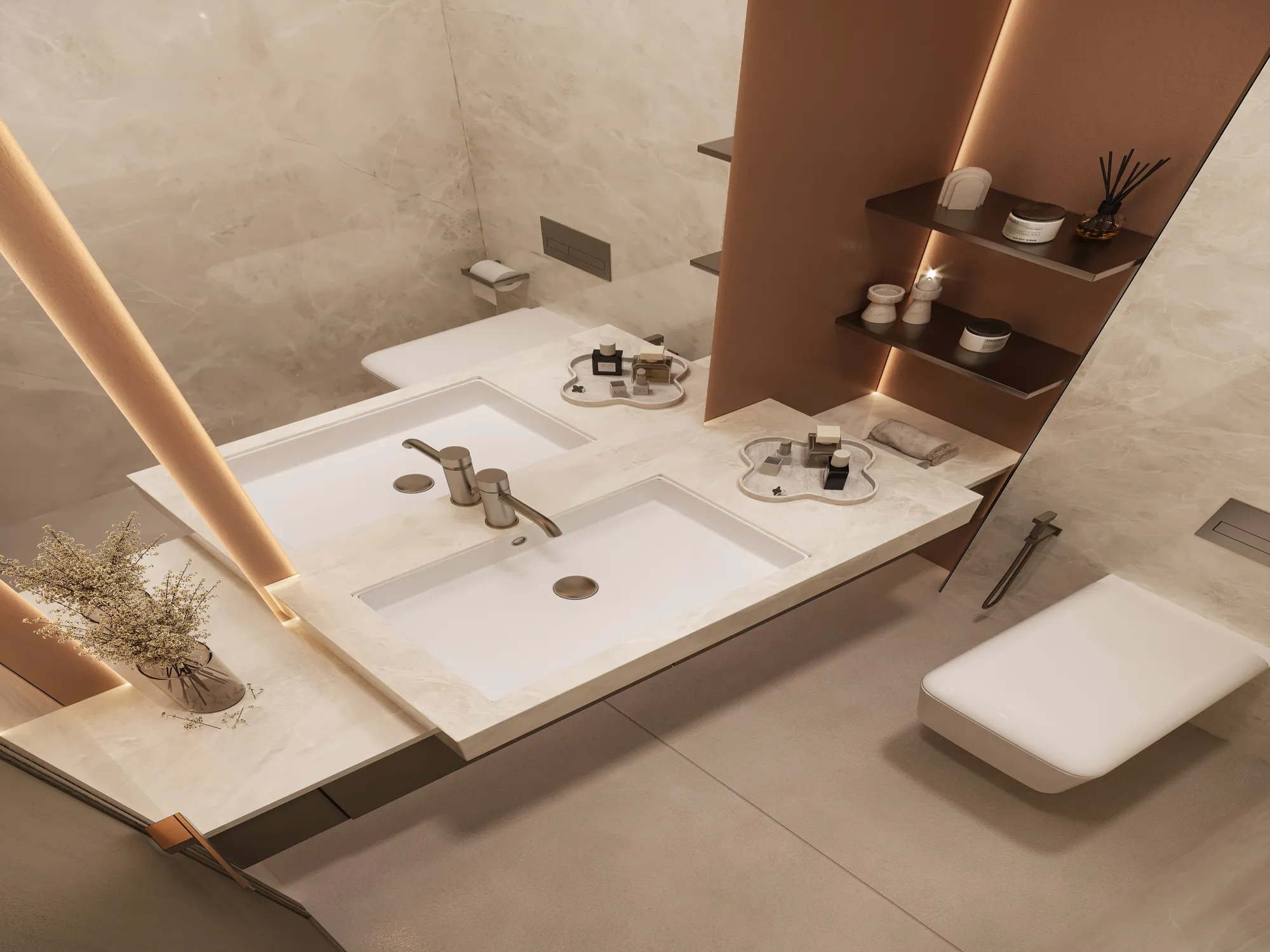 Powder room