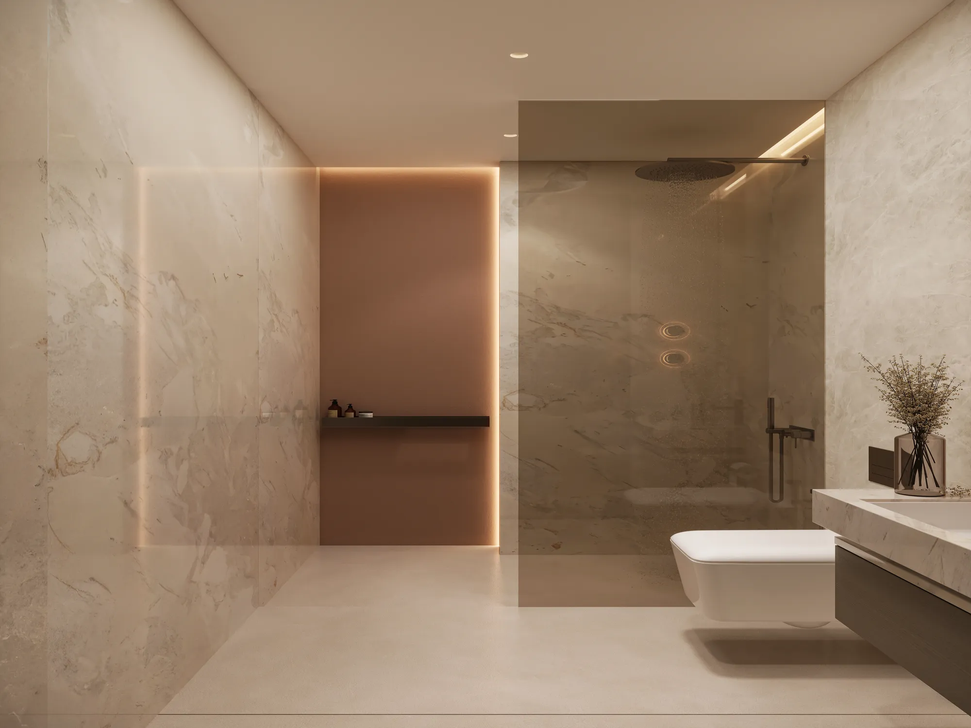 Bathroom view 2