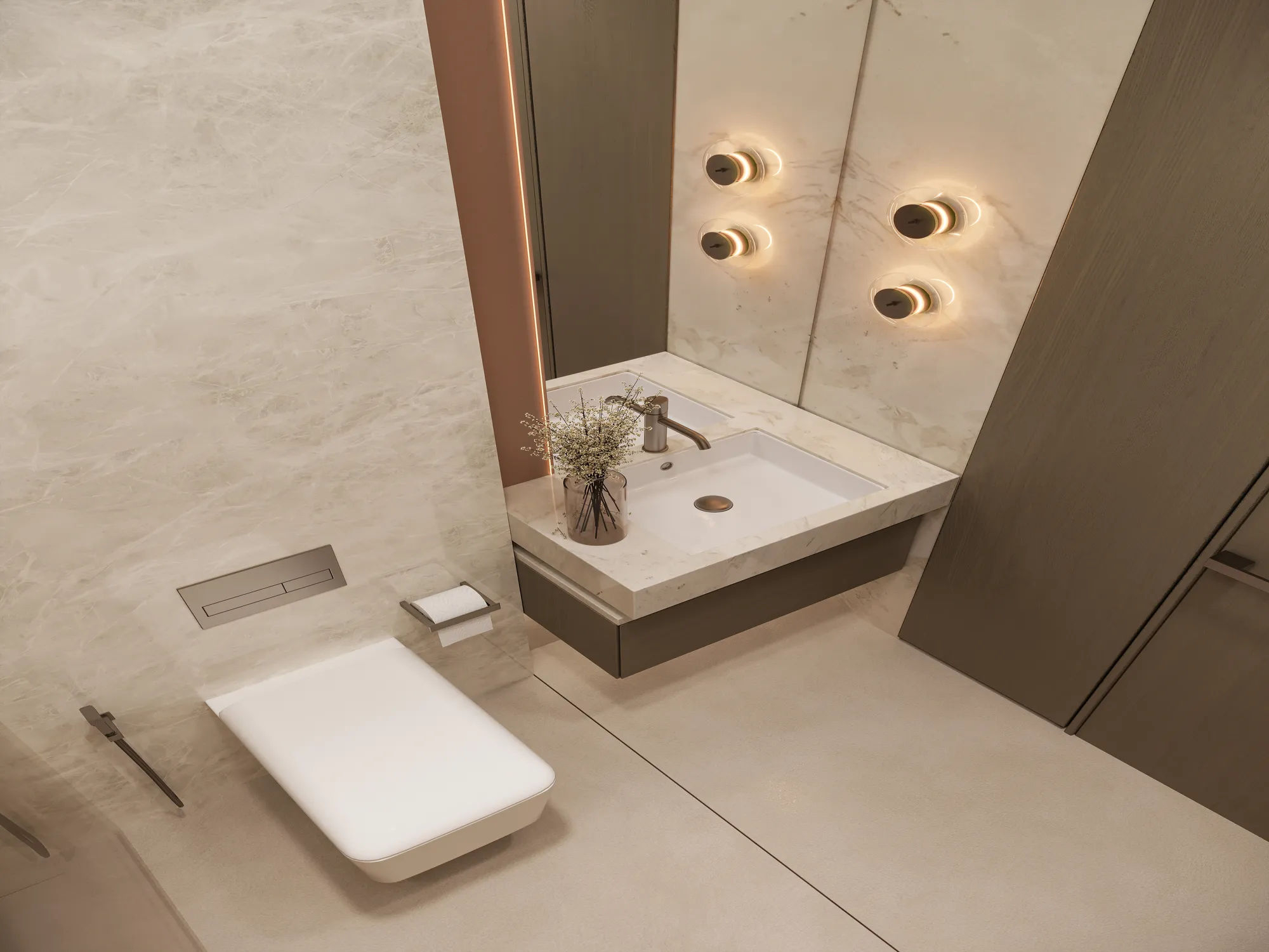 Bathroom view 3