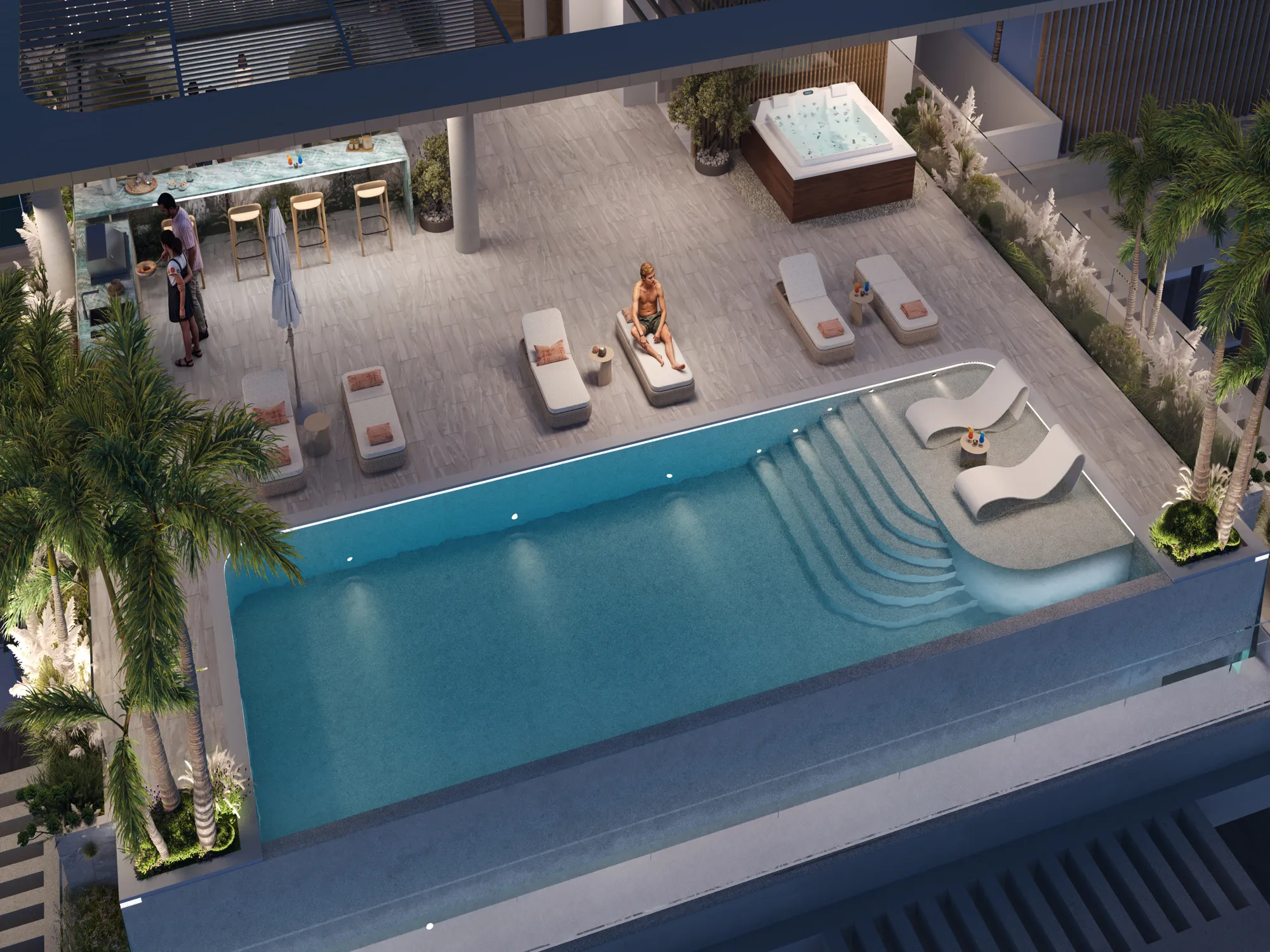 Rooftop view 14