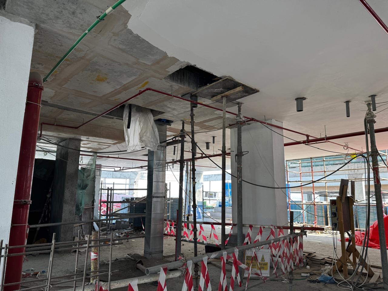 Site progress January 2026 view 3